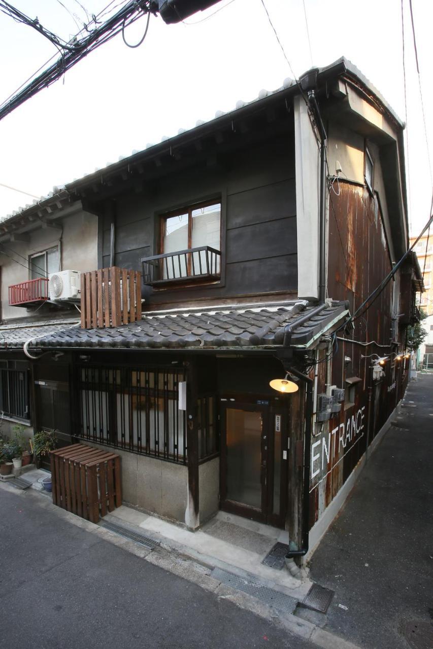 The Wonder At Stay-Machiya Karahori- Osaka Exterior photo