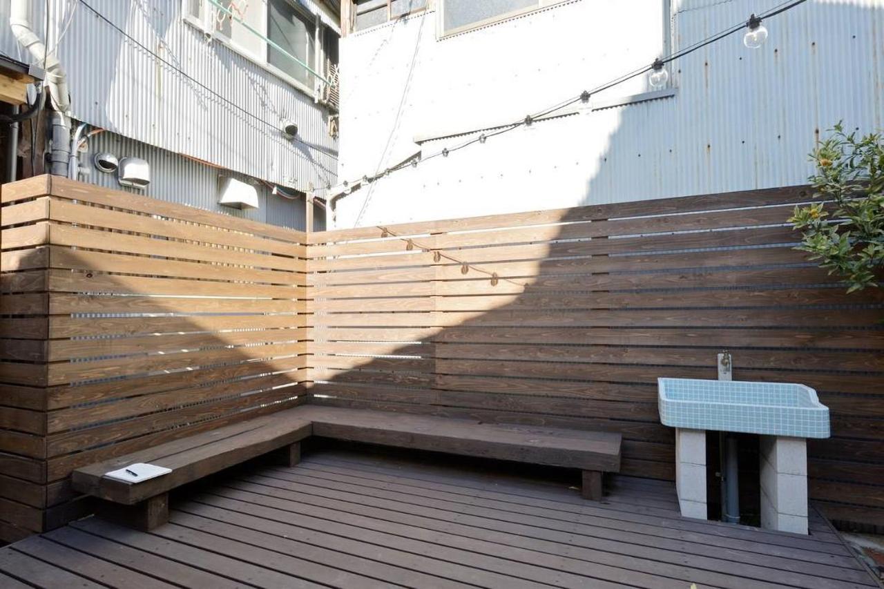 The Wonder At Stay-Machiya Karahori- Osaka Exterior photo