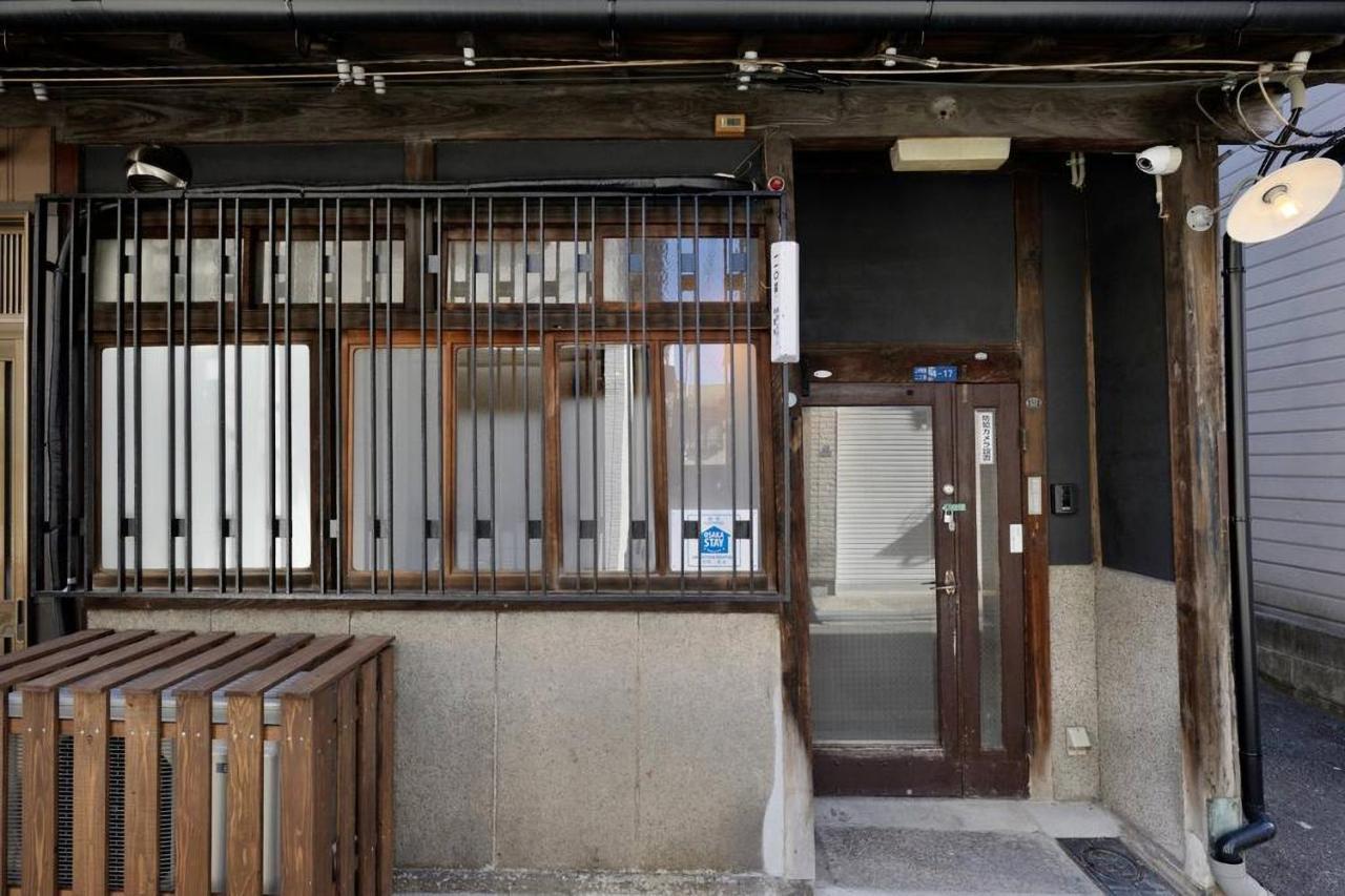 The Wonder At Stay-Machiya Karahori- Osaka Exterior photo