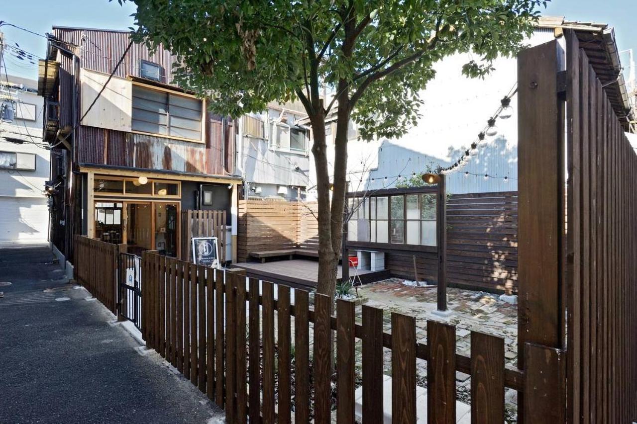 The Wonder At Stay-Machiya Karahori- Osaka Exterior photo