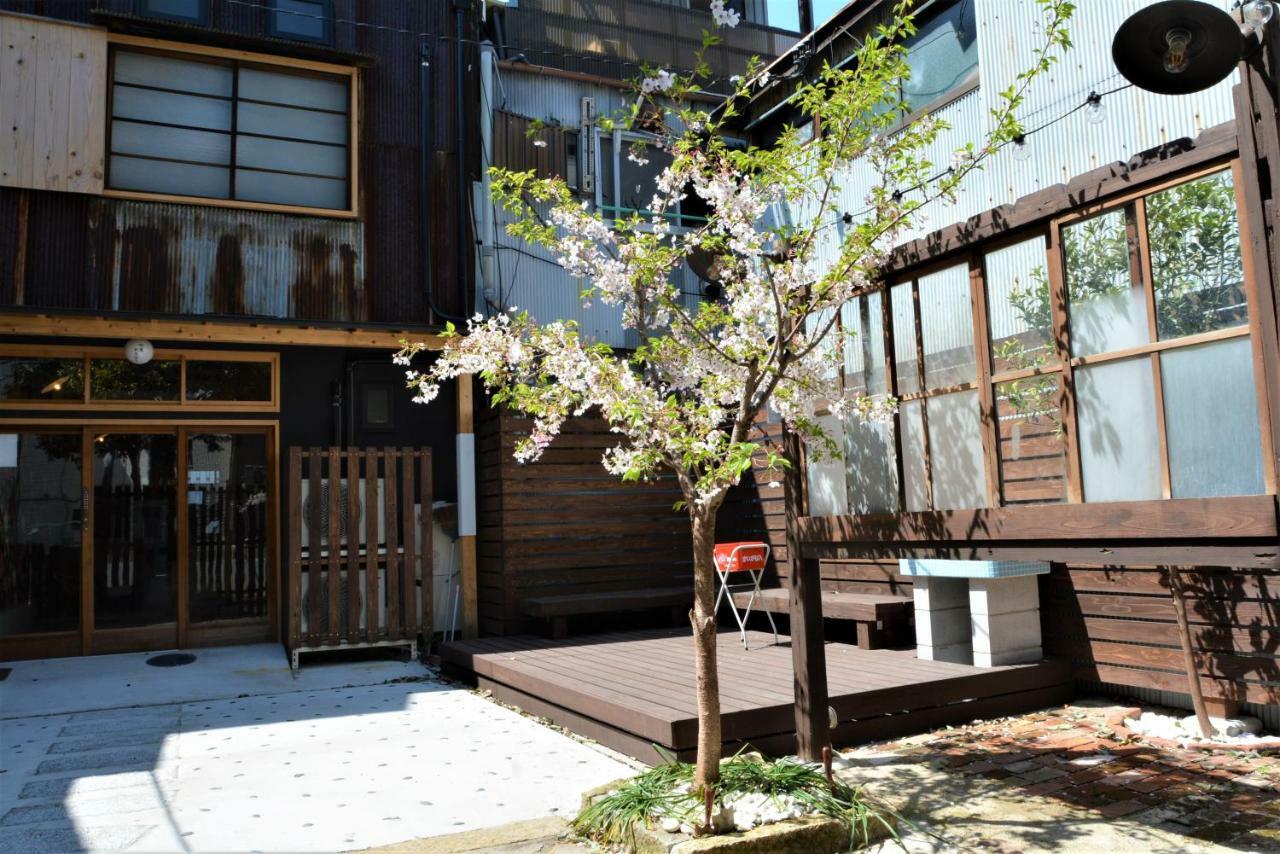 The Wonder At Stay-Machiya Karahori- Osaka Exterior photo