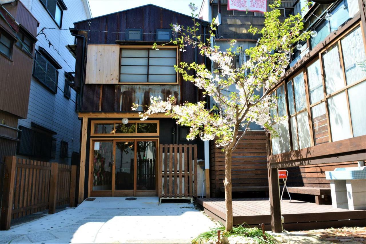 The Wonder At Stay-Machiya Karahori- Osaka Exterior photo